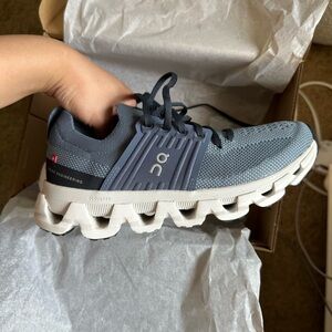 Navy blue OnCloud Cloudswift 3 Shoes